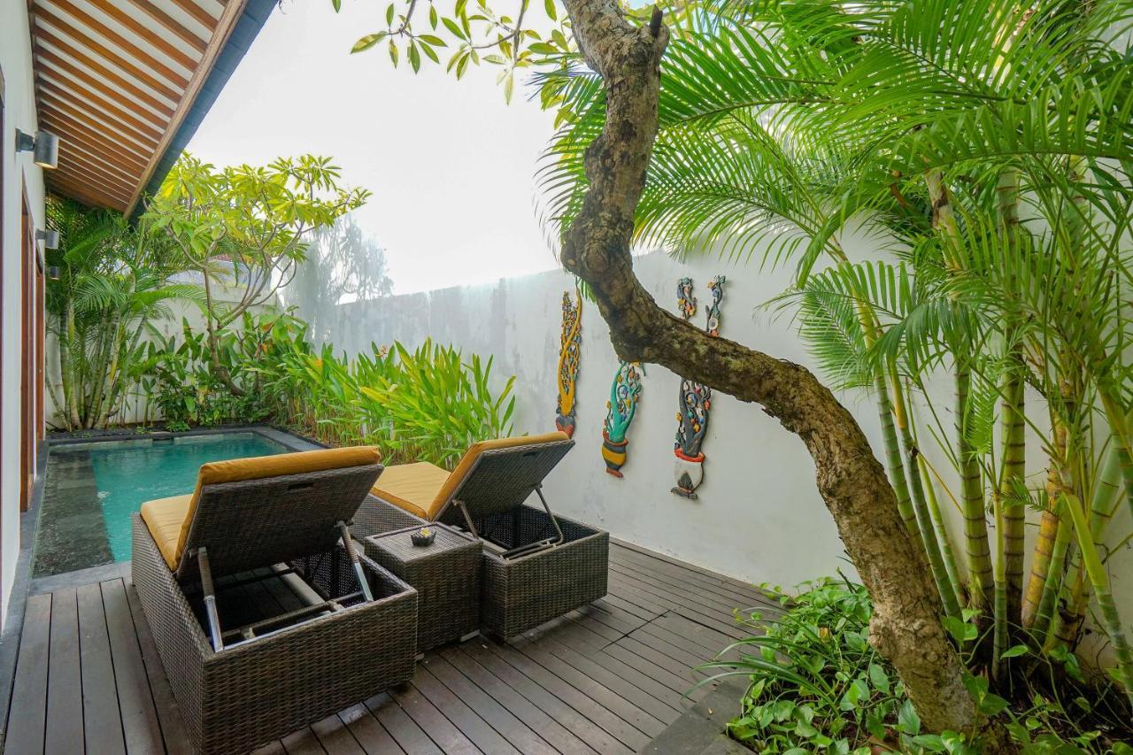 Anari Villas Kuta Legian Eksteriør billede
