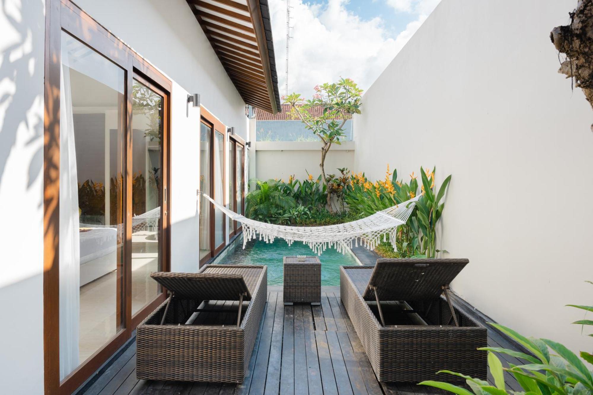 Anari Villas Kuta Legian Eksteriør billede