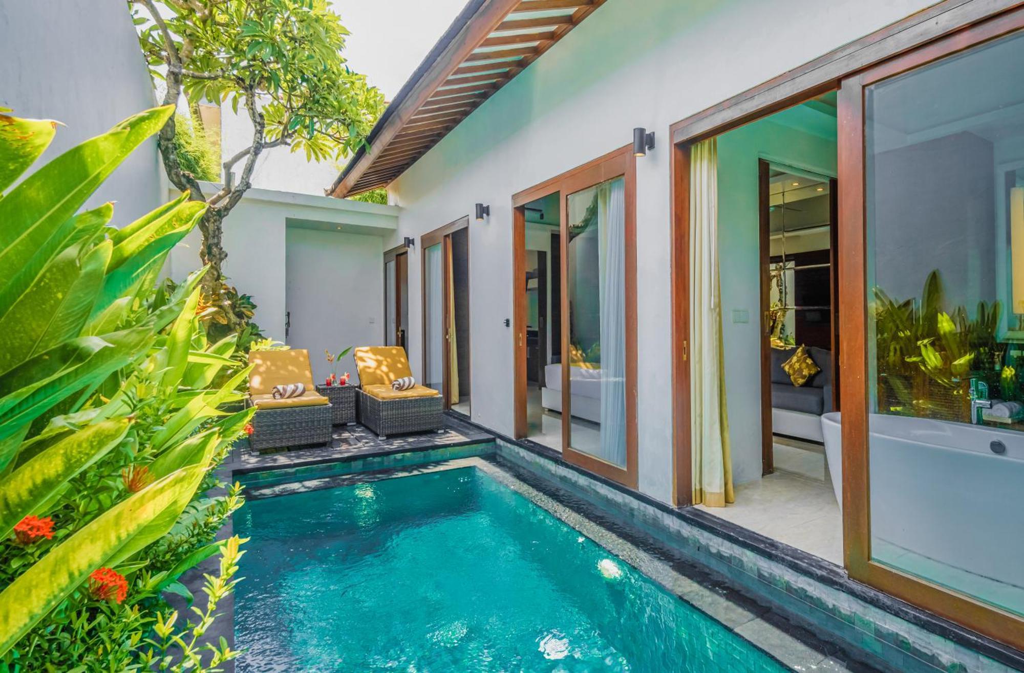 Anari Villas Kuta Legian Eksteriør billede