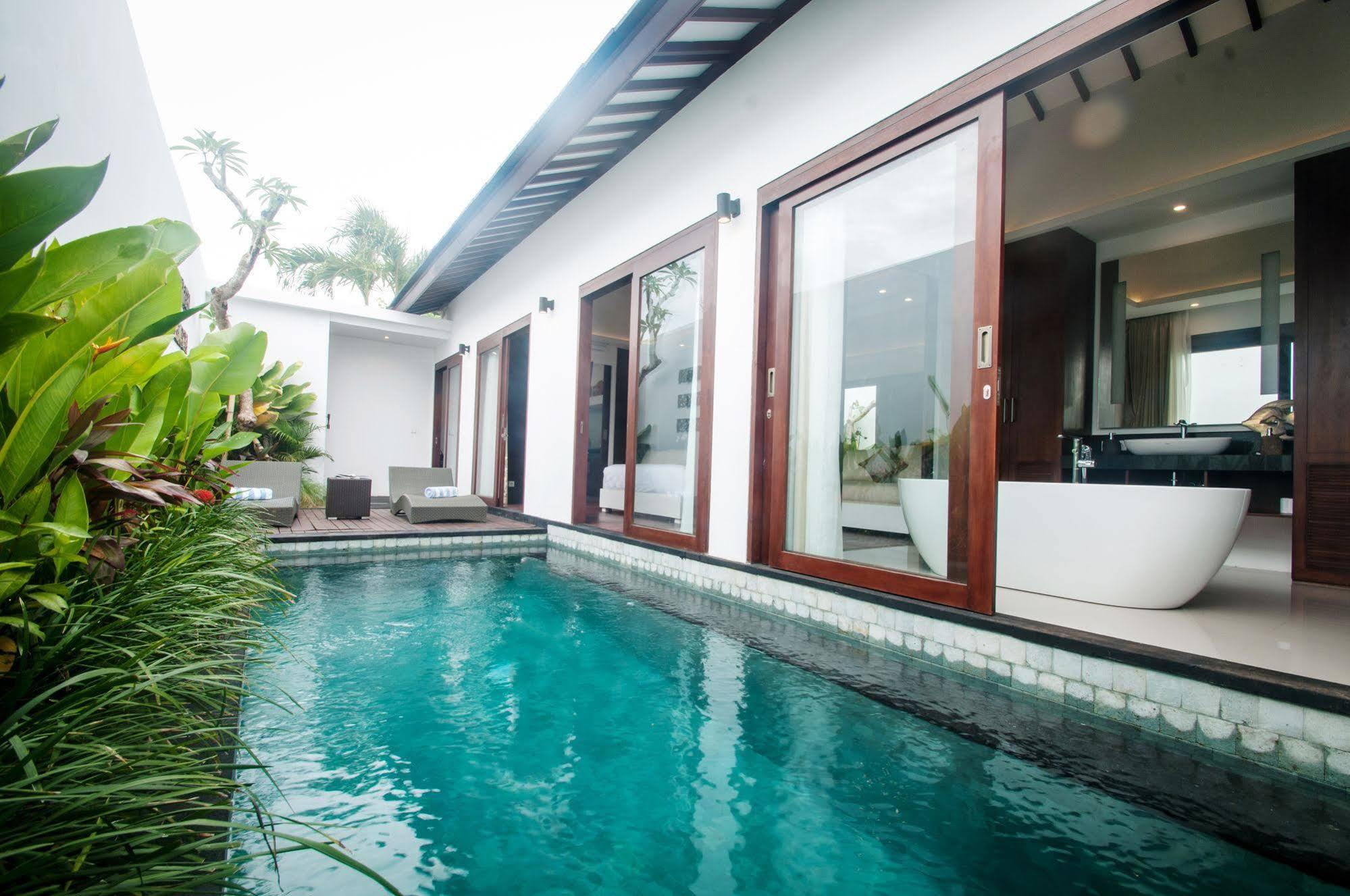Anari Villas Kuta Legian Eksteriør billede